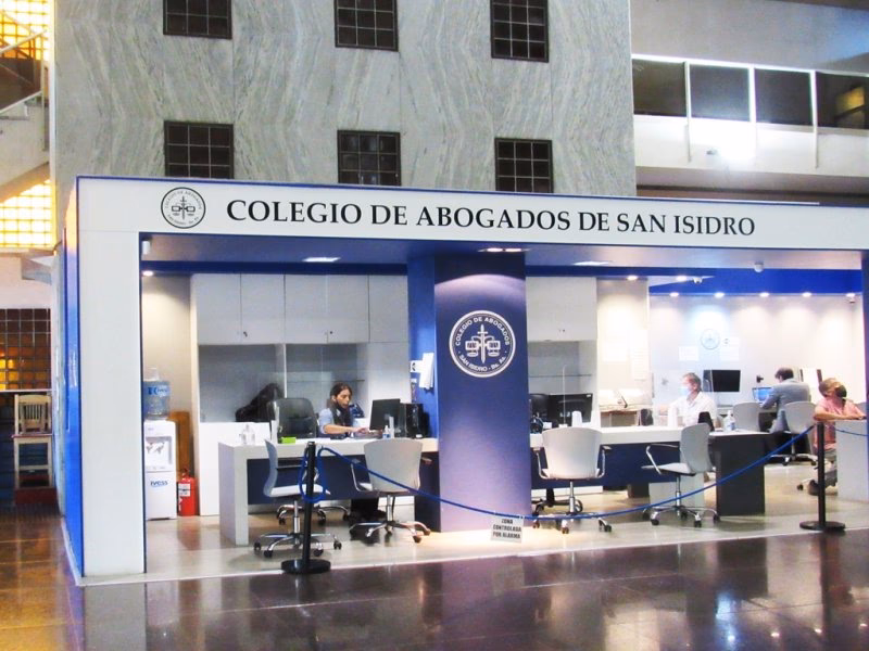 ¿Quién es el presidente del Colegio de Abogados de San Isidro?