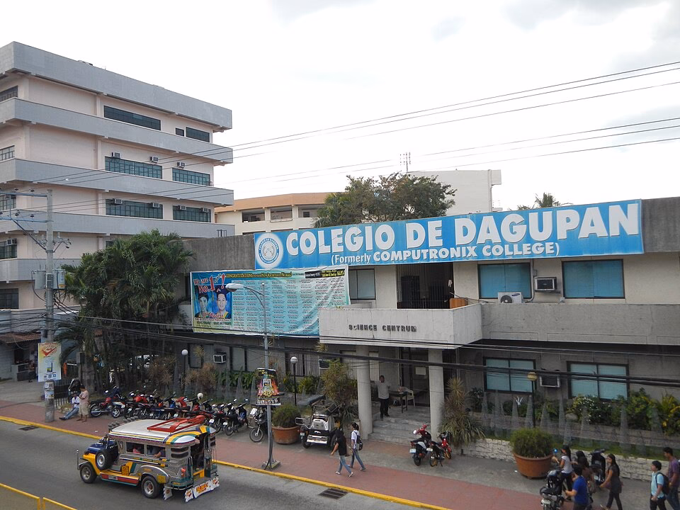 ¿Cuál es el nuevo nombre del Colegio de Dagupan?
