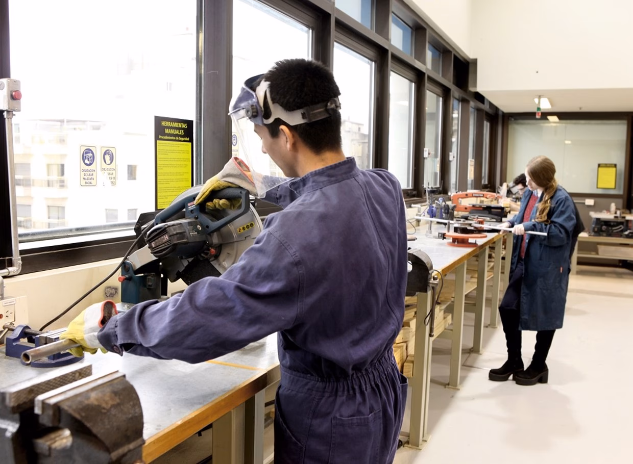 ¿Dónde se estudia Diseño Industrial en Argentina?