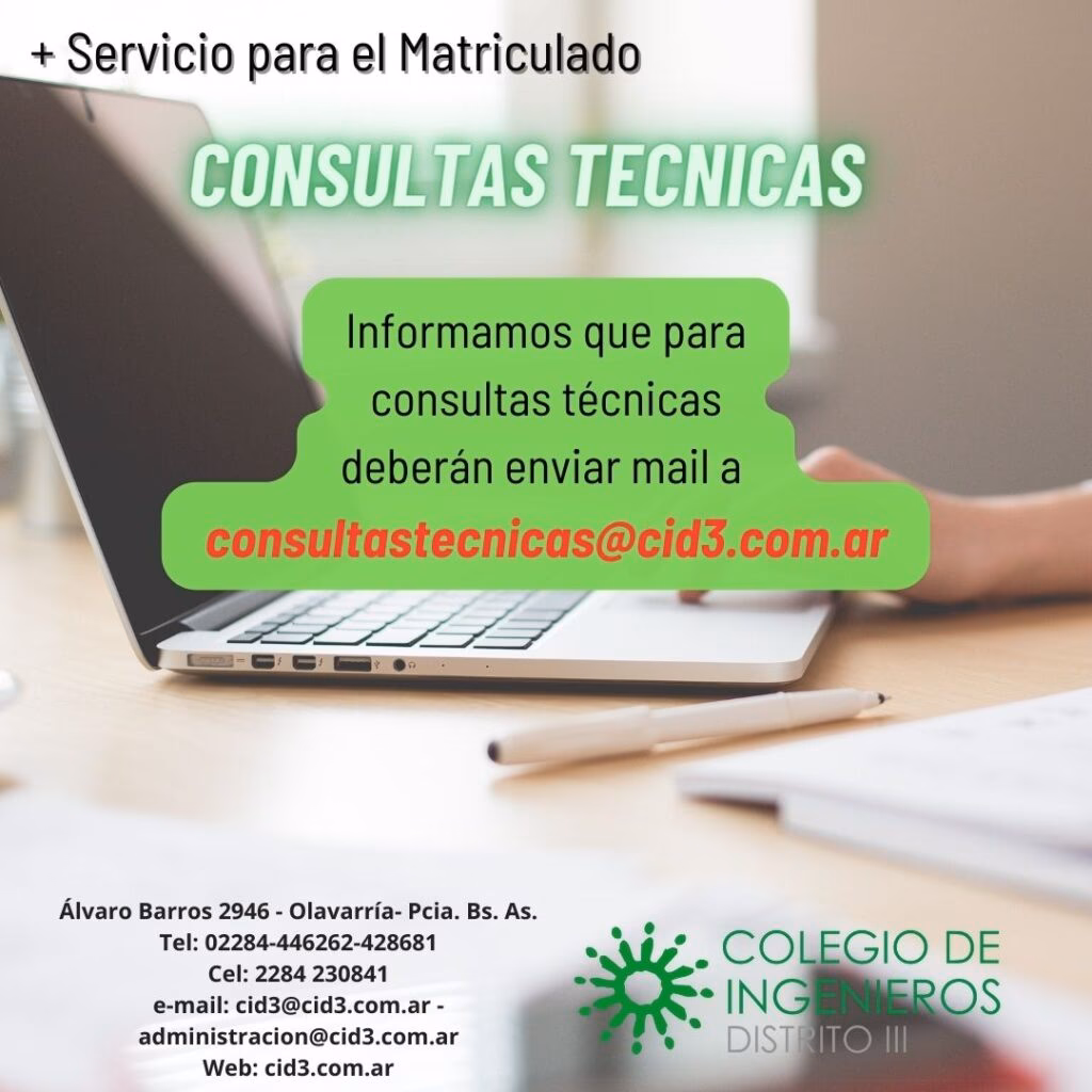 ¿Cuántos años cumple el colegio de ingeniería?