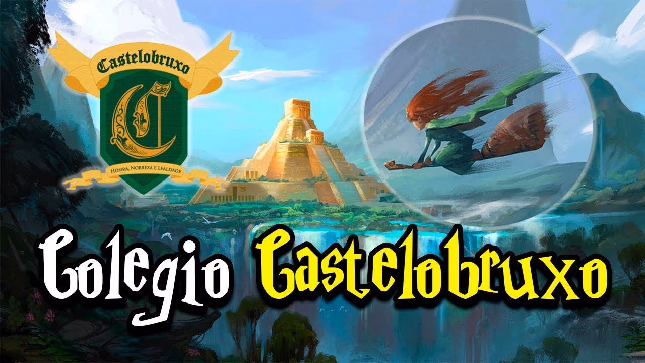¿Cómo se llama la escuela de magia en Brasil?
