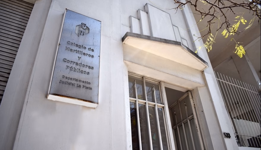 ¿Cuántos colegios de martilleros hay en la provincia de Buenos Aires?