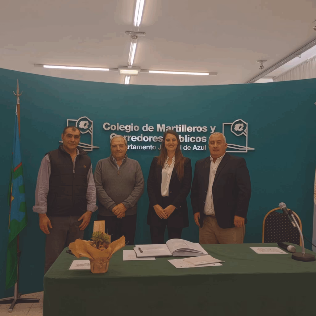 ¿Quién es el presidente del Colegio de Martilleros La Plata?