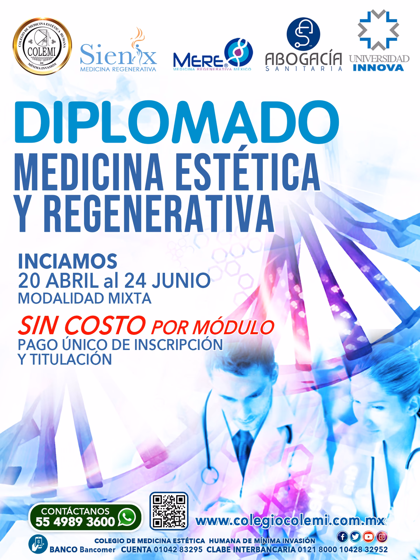 ¿Qué carrera se estudia para ser médico estético?