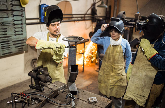 ¿Qué oficios se pueden estudiar en la Escuela de oficios de la UNC?