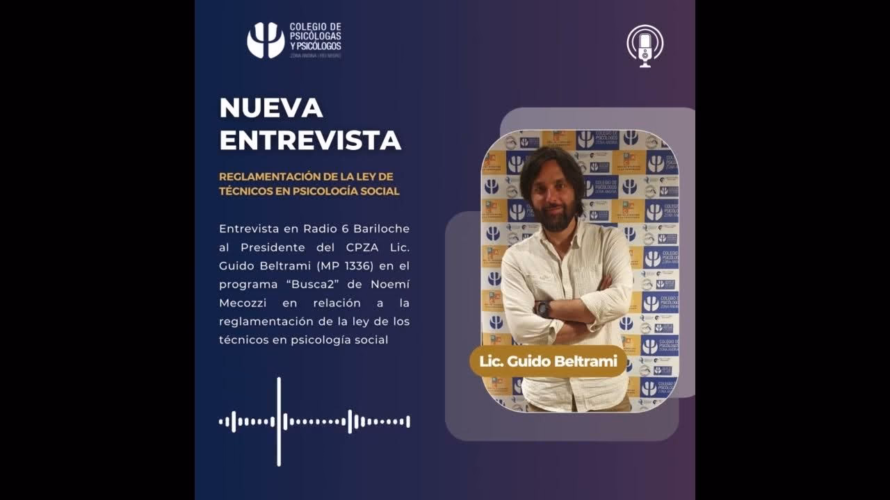 ¿Dónde estudiar psicología en Bariloche?