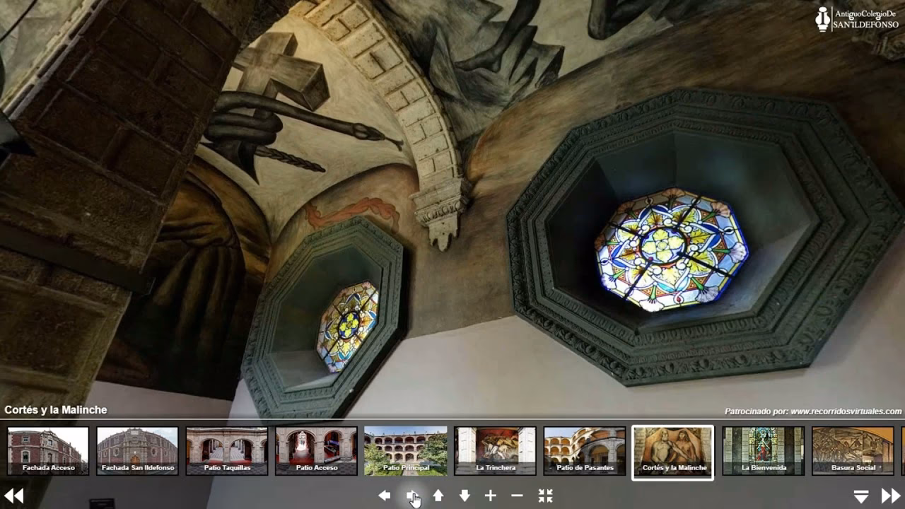 ¿Qué son los recorridos virtuales por museo?