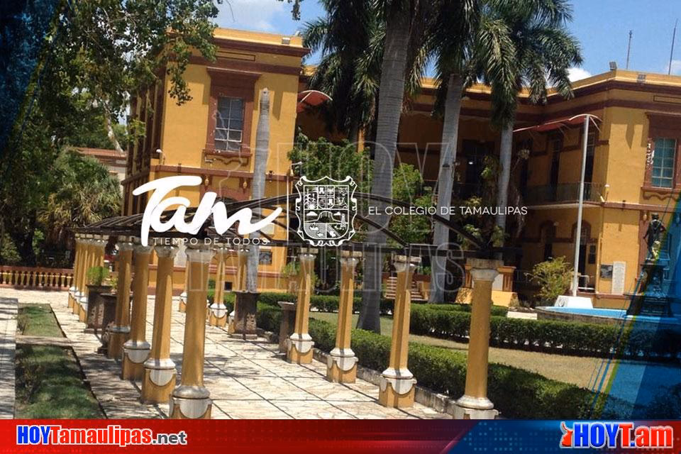 ¿Quién es el rector del Colegio de Tamaulipas?