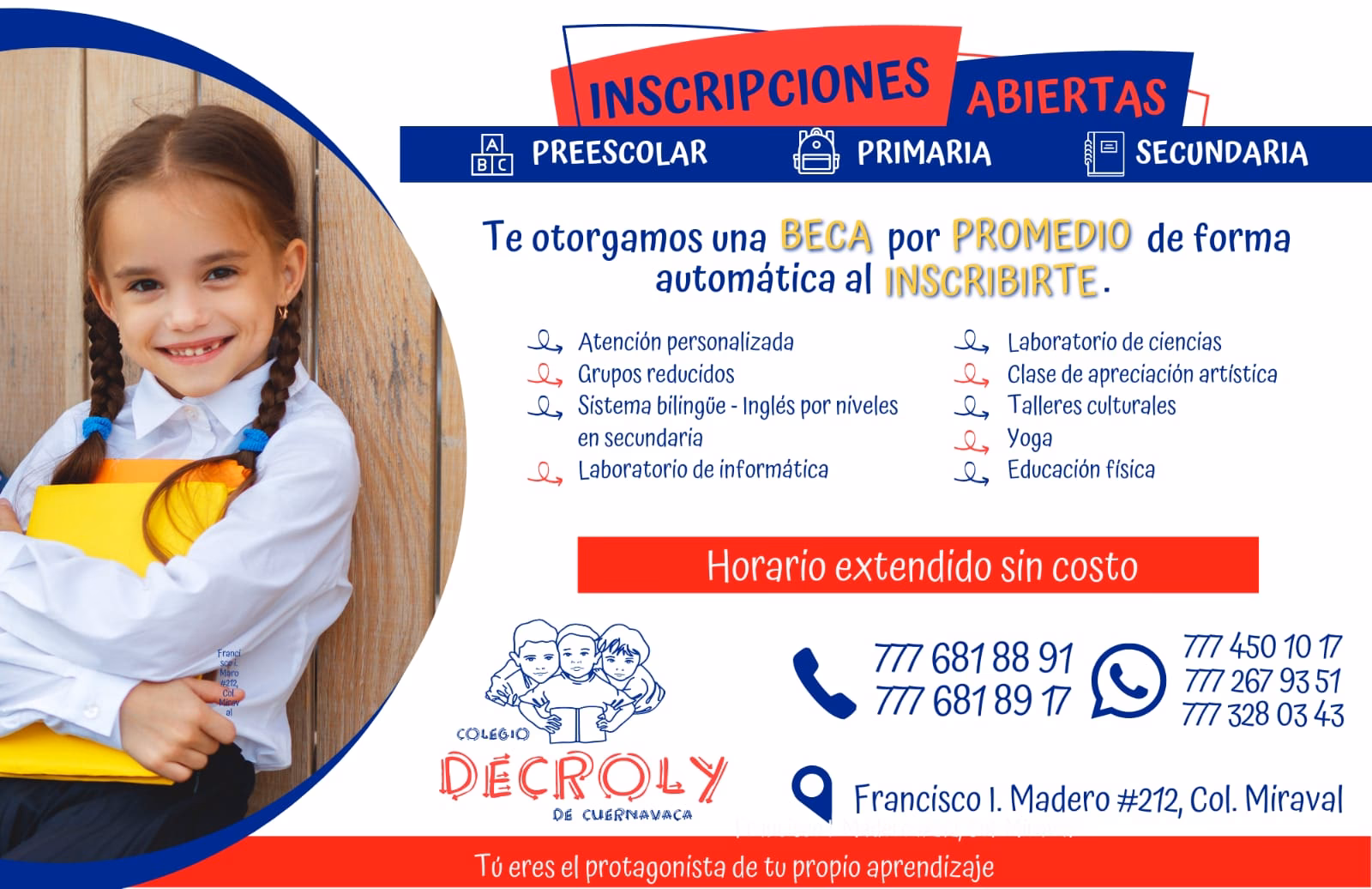 ¿Qué carreras hay en el Instituto Decroly Tucumán?