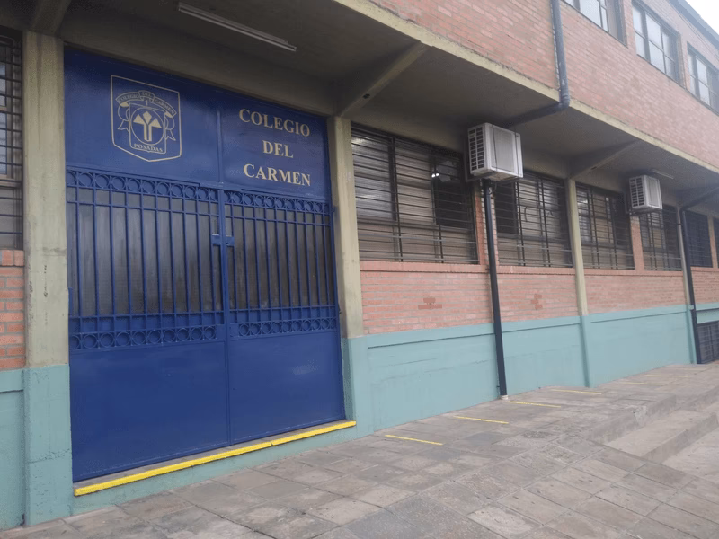 ¿Cuántos años cumple el colegio Nuestra Señora del Carmen?