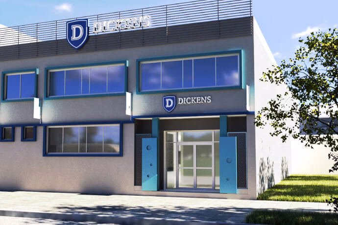 ¿Qué escuela visitó Dickens?