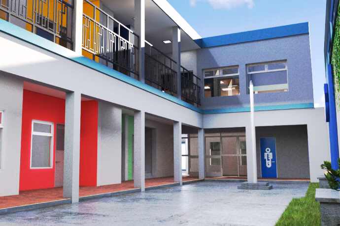 ¿A qué escuela secundaria asistió Charles Dickens?