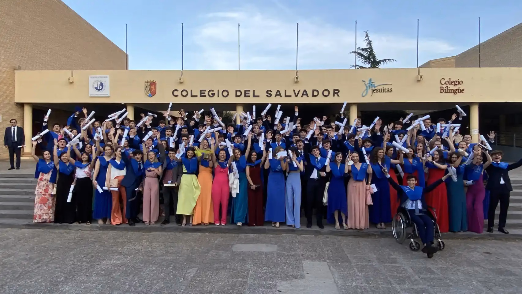 ¿Cuántos alumnos tiene Jesuitas Zaragoza?