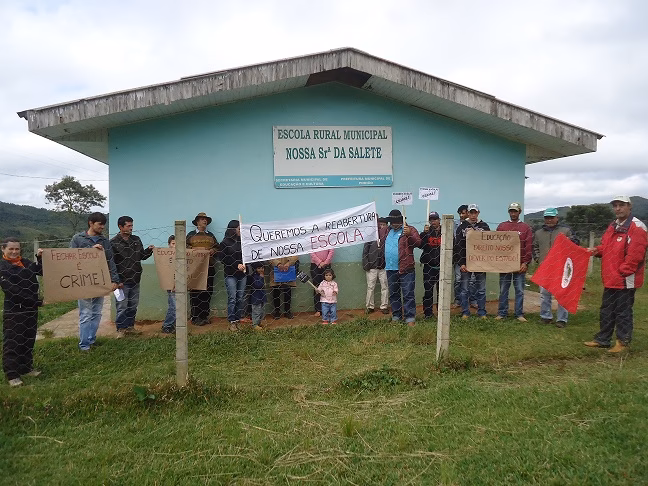 ¿Qué es una escuela en el campo?