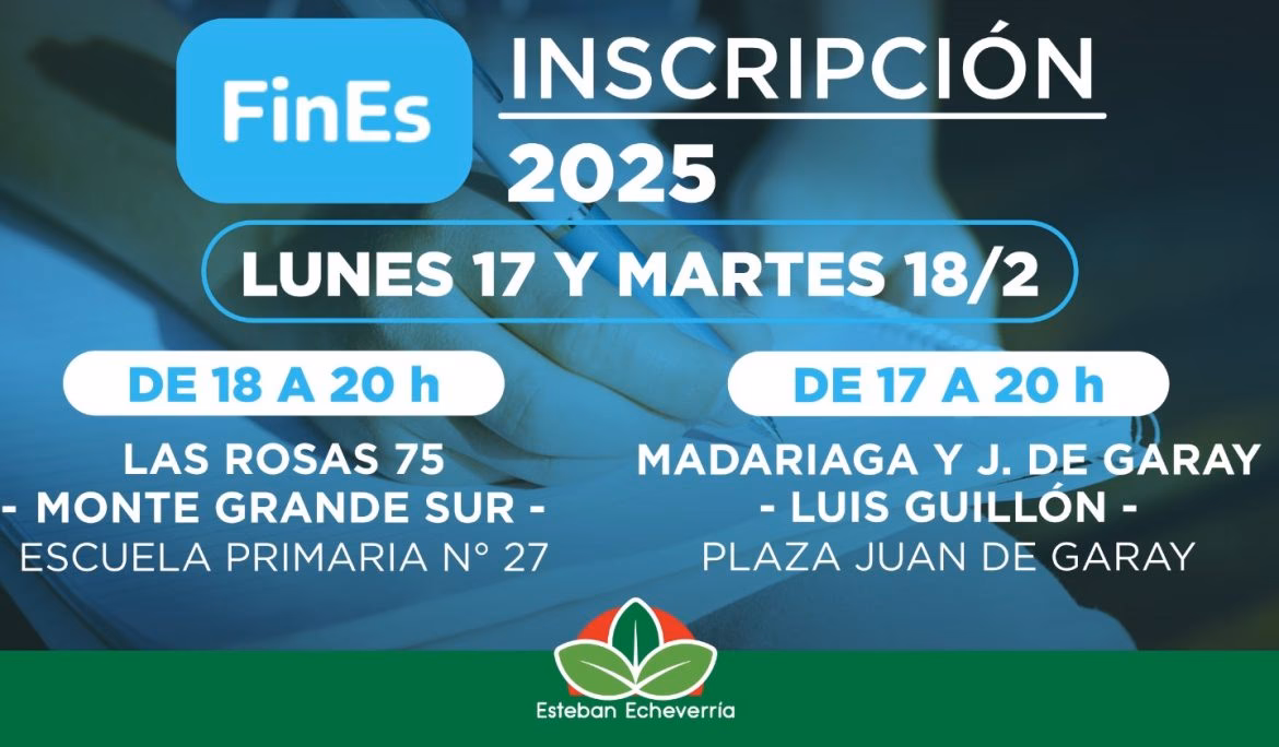 ¿Qué es el Plan FinEs Monte Grande?