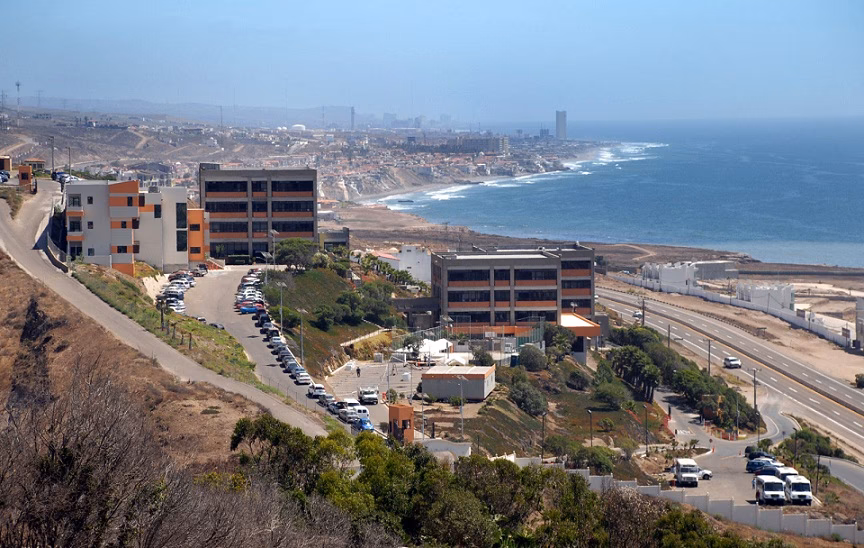¿Qué es la frontera norte?