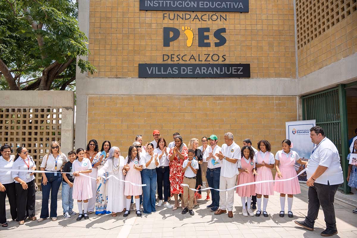 ¿Quién es la dueña de la Fundación Pies Descalzos?