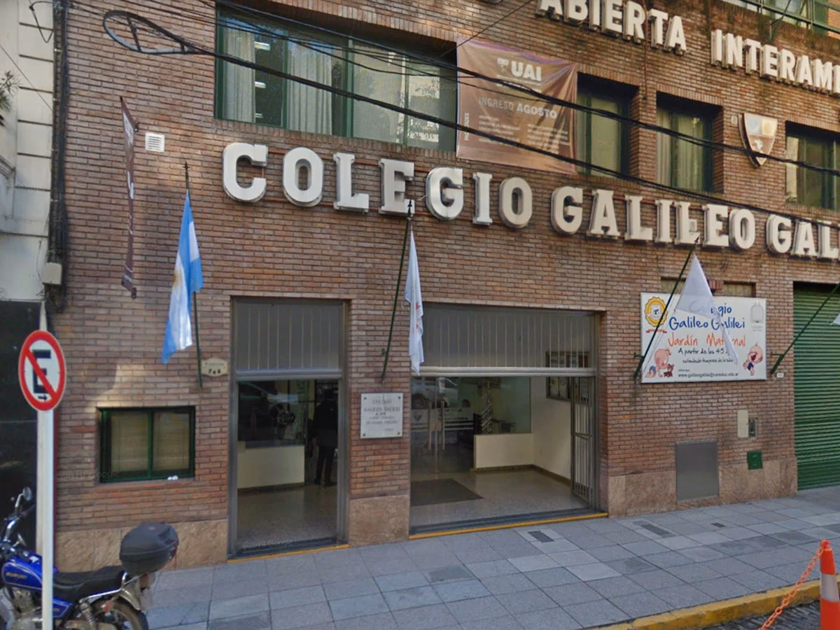 ¿Cuándo se fundó el colegio Galileo Galilei?