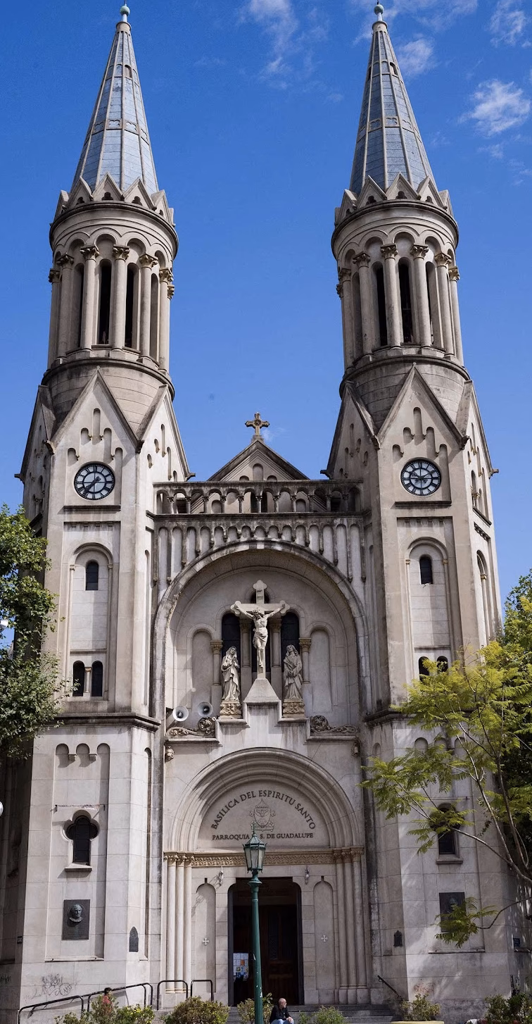 ¿Dónde queda el colegio María de Guadalupe en Tigre?