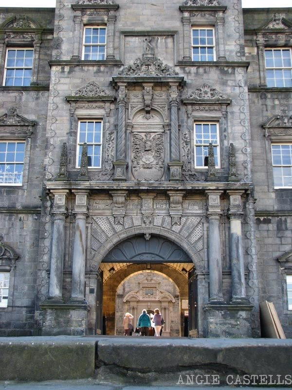 ¿Dónde se grabó Harry Potter en Edimburgo?