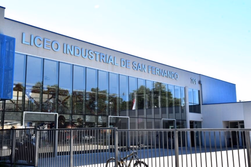 ¿Quiénes son los profesores del Liceo Industrial de San Fernando?