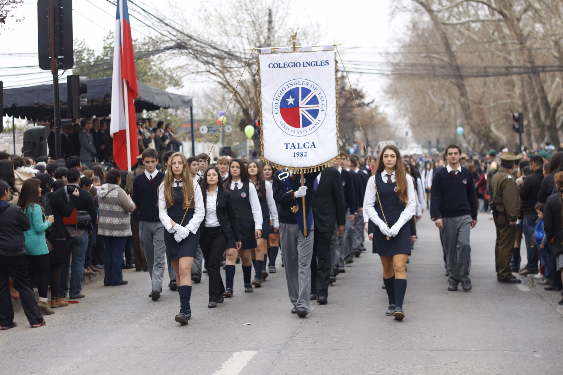 ¿Valor mensualidad colegio Andes Talca?
