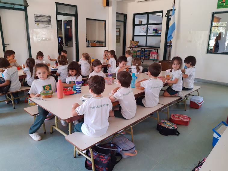 ¿Qué es un jardín en el colegio?