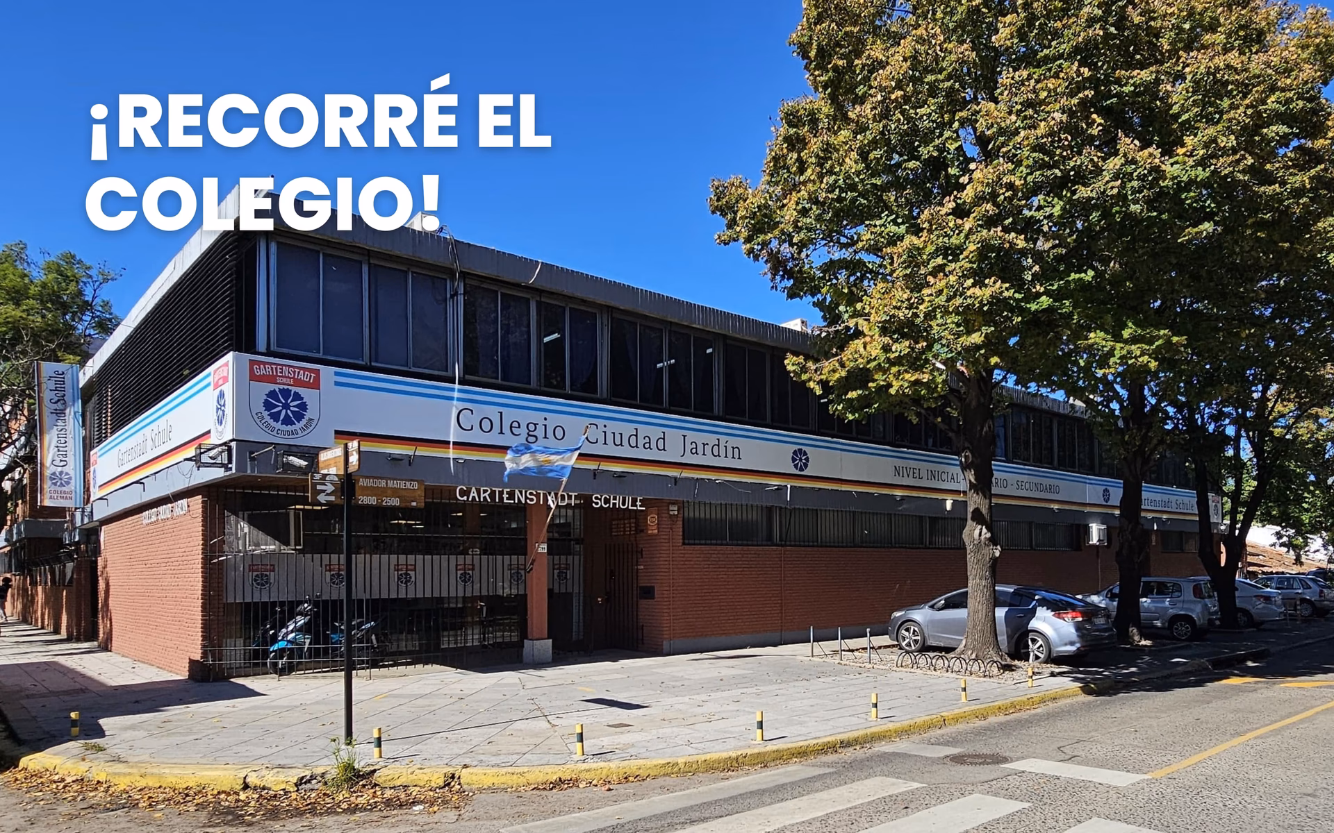 ¿Qué es un jardín en el colegio?