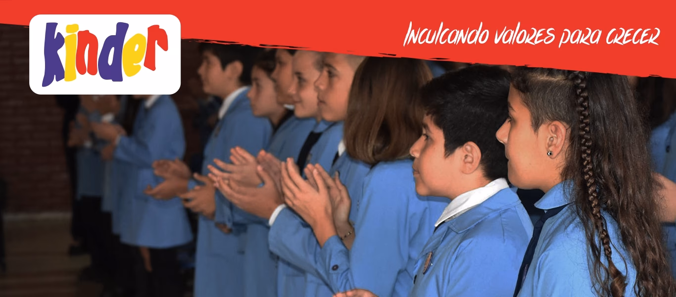 ¿Qué edad tienen los niños en el kinder?