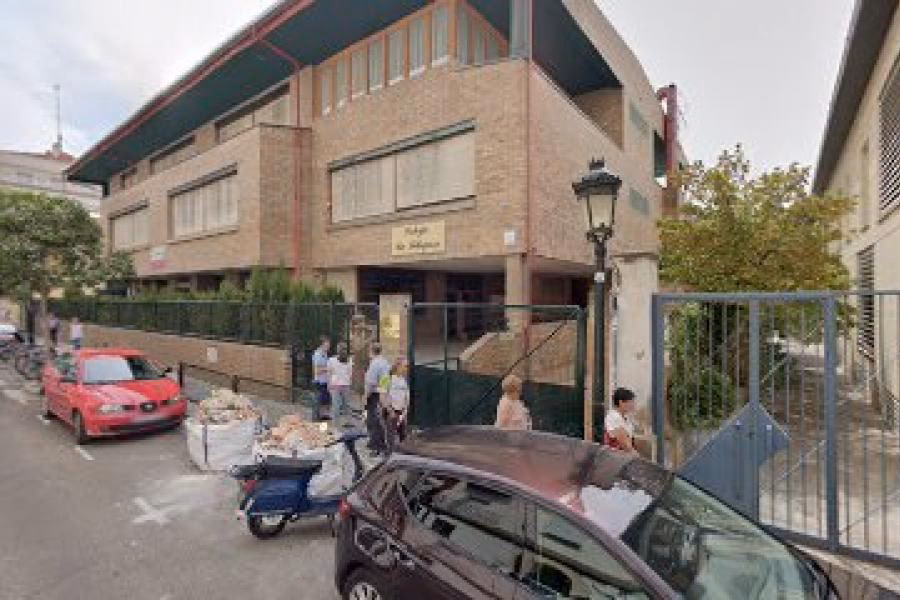 ¿Cuántos colegios tiene Zaragoza?