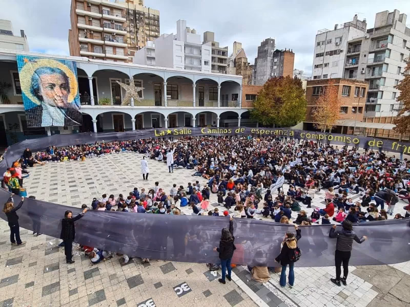 ¿Cuáles son los valores del colegio La Salle?