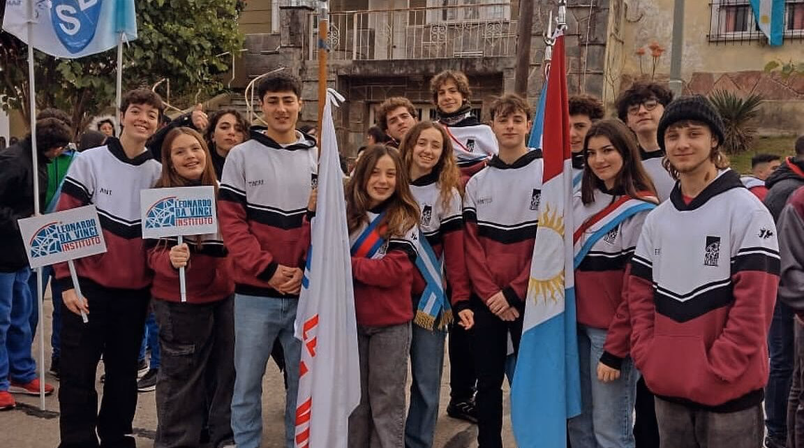 ¿Cuántos años tiene el colegio Leonardo da Vinci?