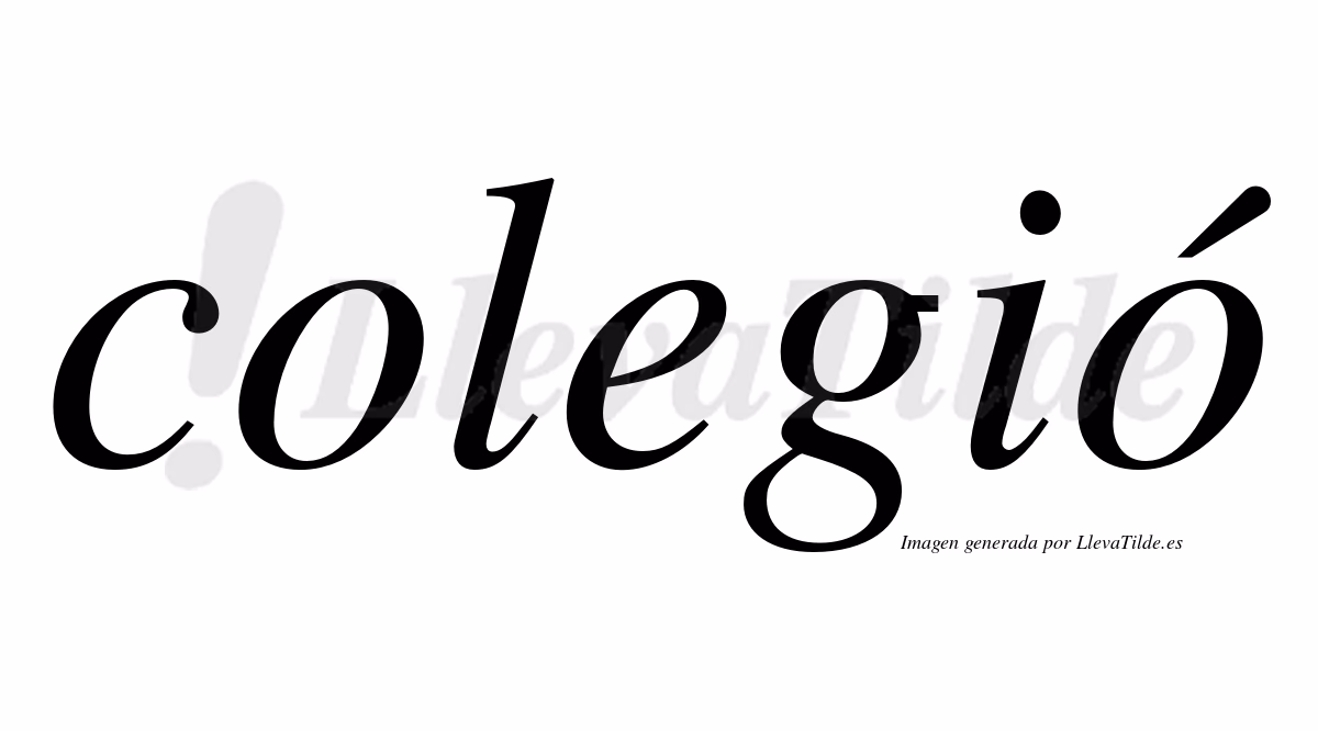 ¿Dónde lleva el acento la palabra escolar?