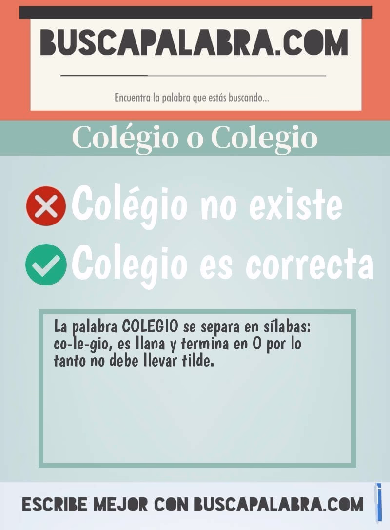 ¿Dónde lleva el acento la palabra escolar?