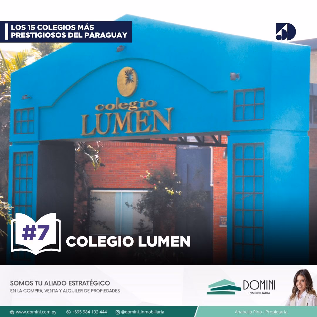 ¿Cuánto cuesta la matrícula escolar de Lumen Christi?