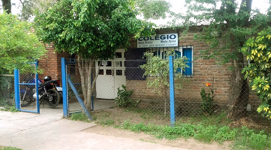 ¿Cuántos alumnos hay en el colegio Madre Alberta?