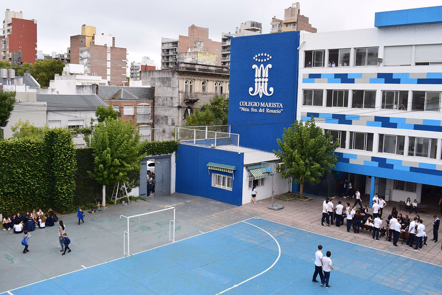 ¿Qué significa que sea un colegio marista?