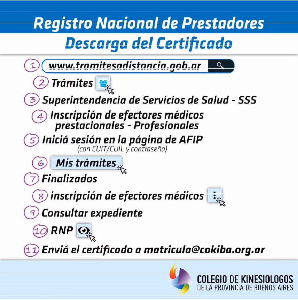 ¿Cuál es el CUIT del Colegio de Médicos de la Provincia de Buenos Aires?