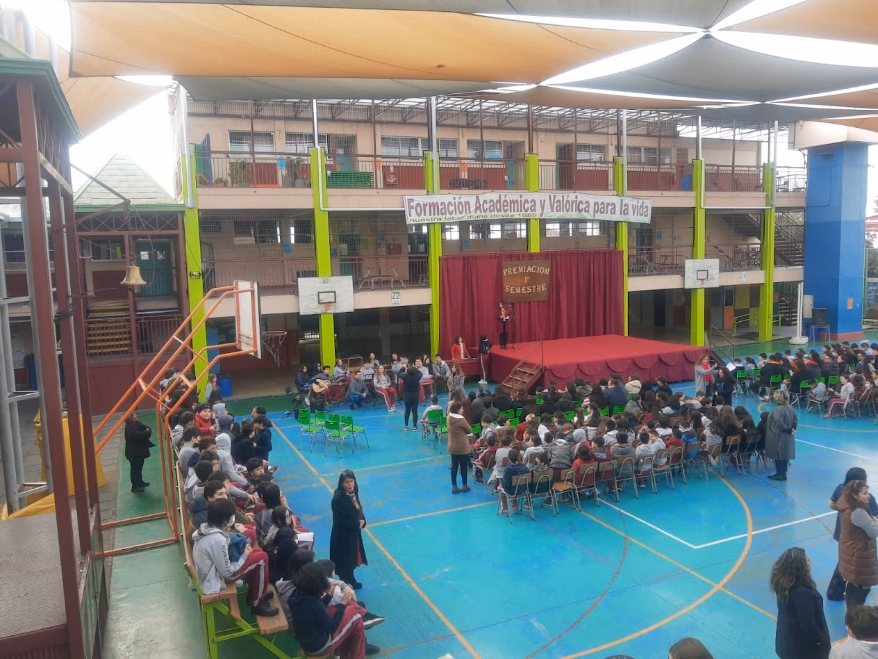 ¿Cuál es el horario del Colegio Merryland?
