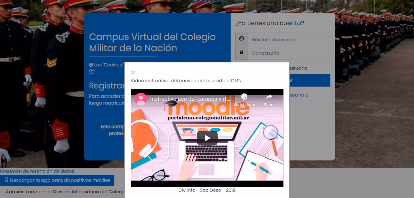 ¿Cuántos años dura una carrera en el colegio militar?