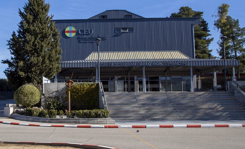 ¿Cuánto cuesta el colegio Ceu Monteprincipe?