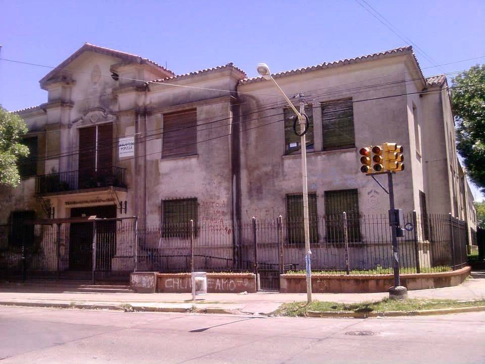 ¿Cómo se llama la Escuela Nacional de Pergamino?