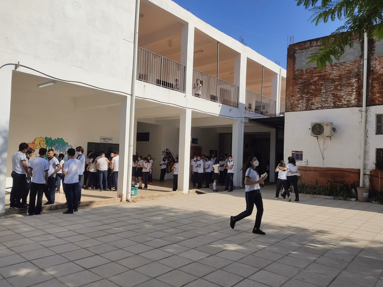 ¿Cómo se llama el colegio de Villarrica?