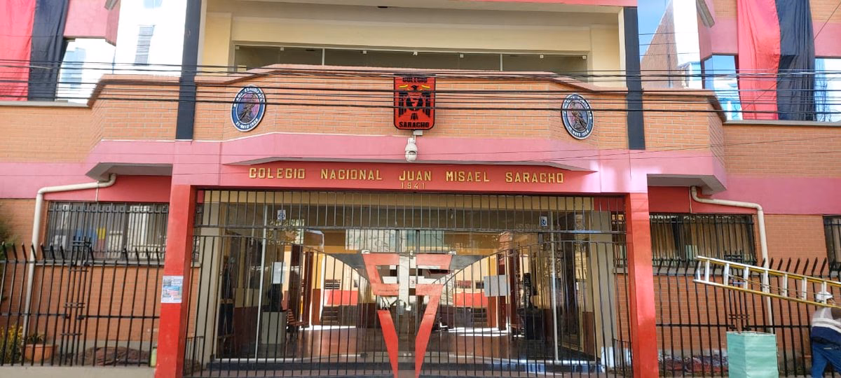 ¿Cuántos años tiene el colegio Saracho?