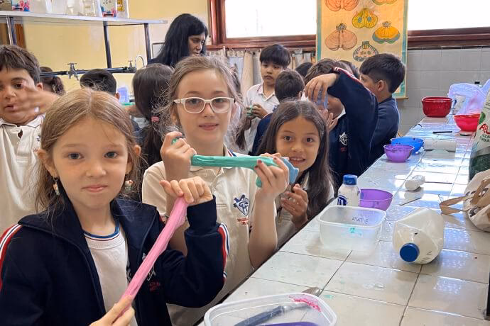 ¿Cuántos años tiene el colegio del huerto?