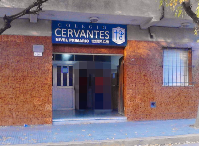 ¿Cuándo se creó la escuela Miguel de Cervantes?