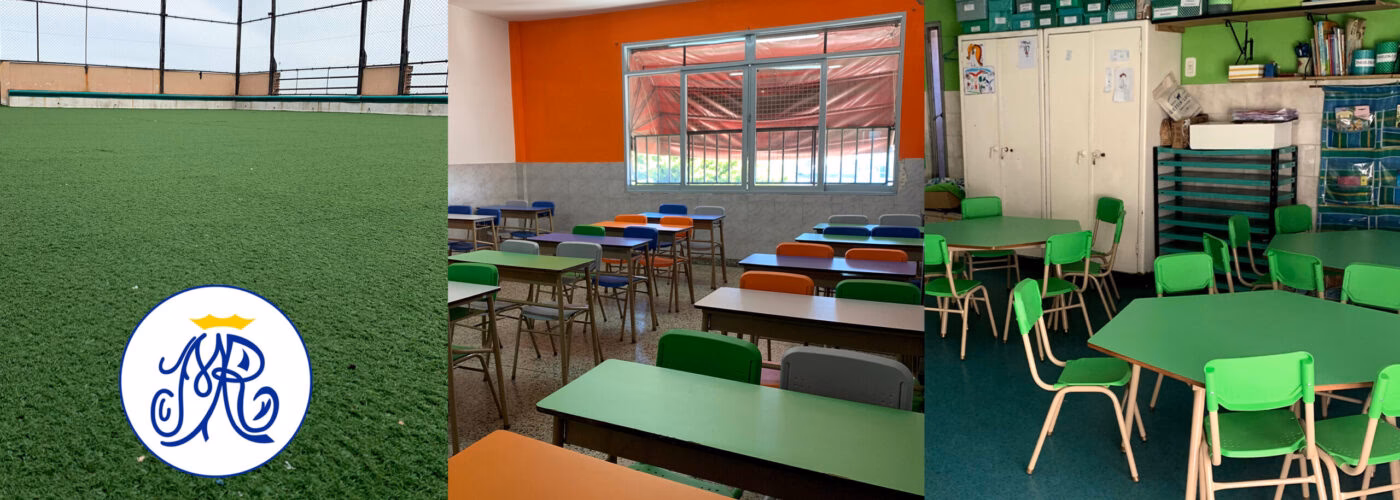 ¿Cuándo se fundó el colegio María Reina?