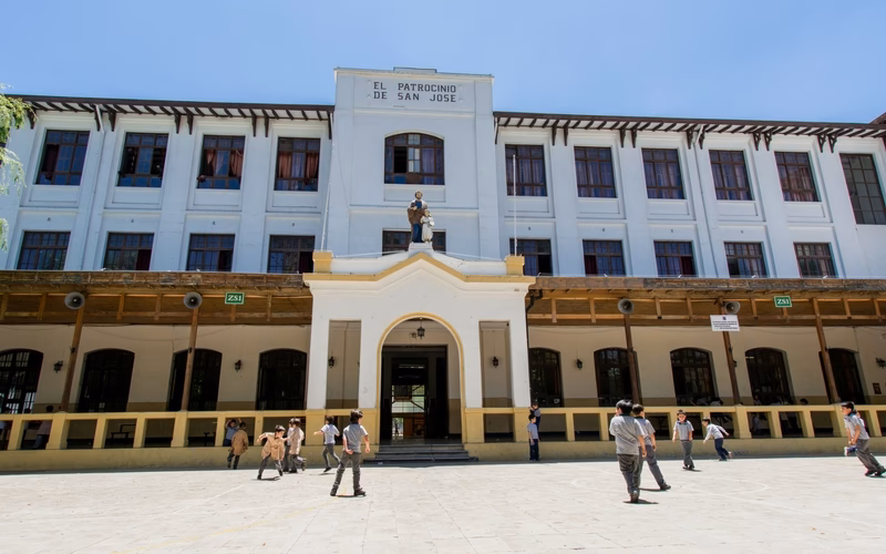 ¿Cuánto cuesta el colegio Patrocinio de San José?