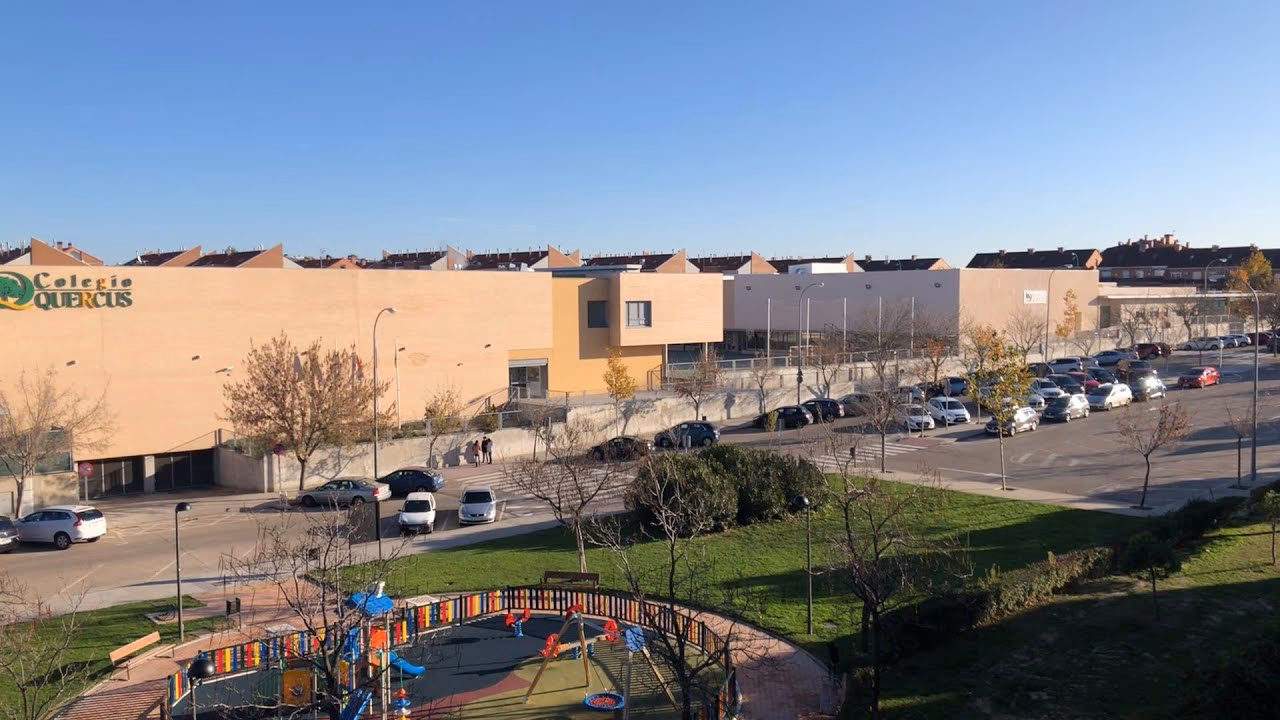 ¿Cuántos alumnos tiene el colegio Quercus?