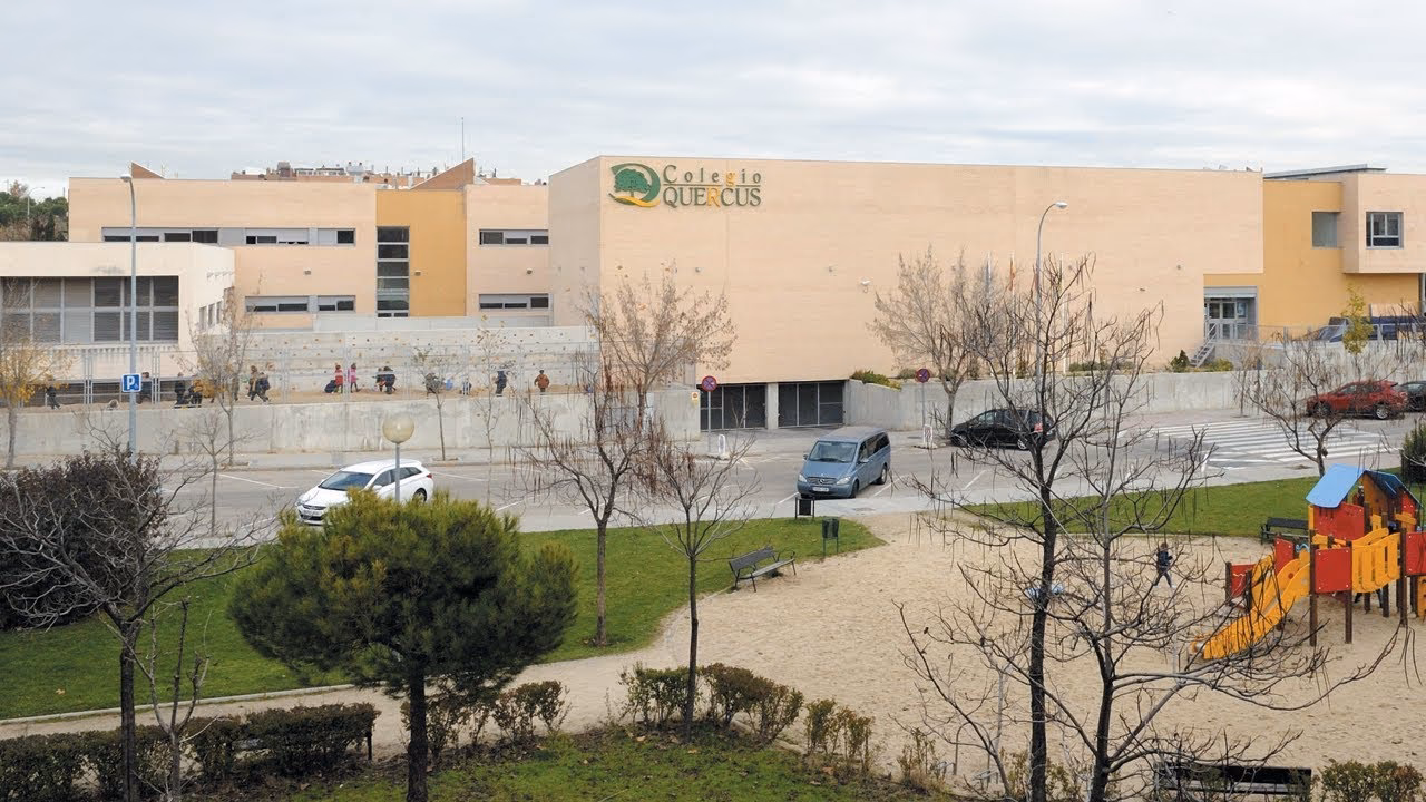 ¿Cuántos alumnos tiene el colegio Quercus?